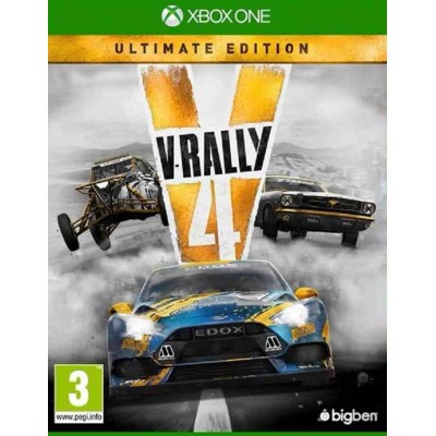 V-Rally 4 - Ultimate Edition [Xbox One, русские субтитры]